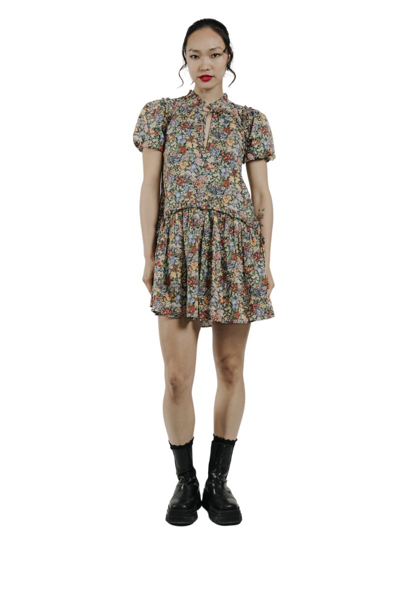 Edith Short Sleeve Dress