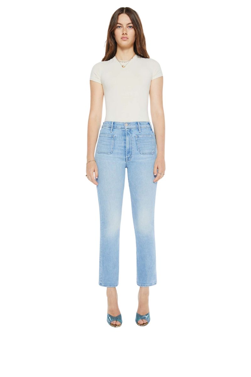 Hustler Patch Pocket Ankle Jean