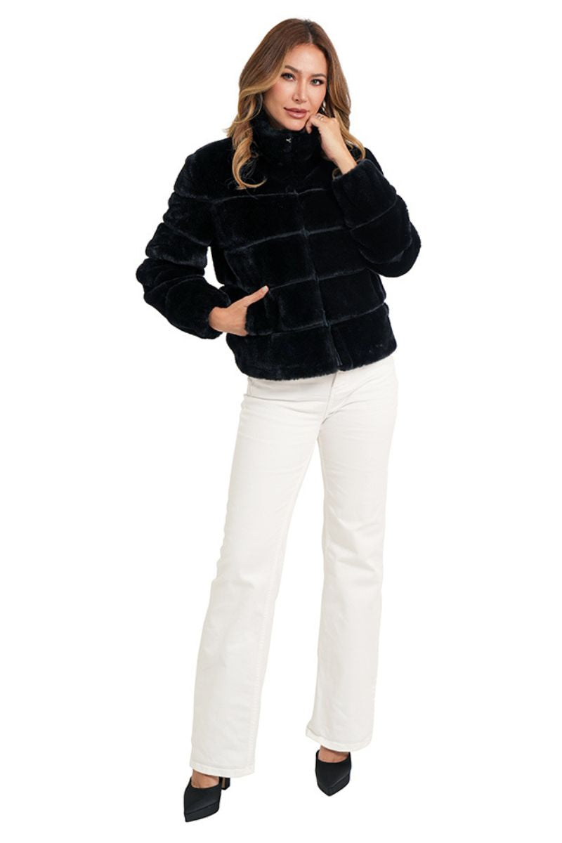 Alex Faux Fur Jacket