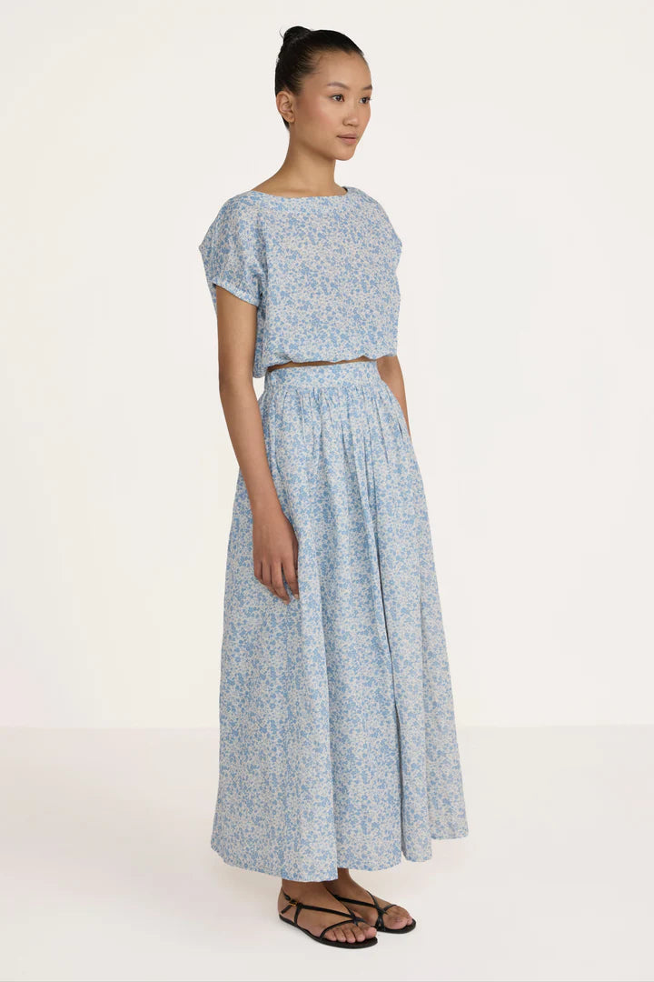 Relaxed Skirt - Floral