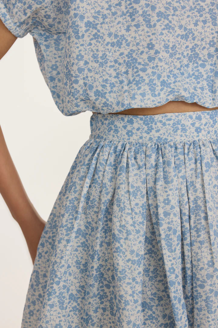 Relaxed Skirt - Floral