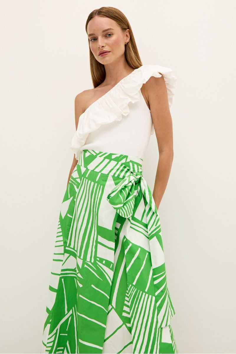 Estine Wrap Skirt