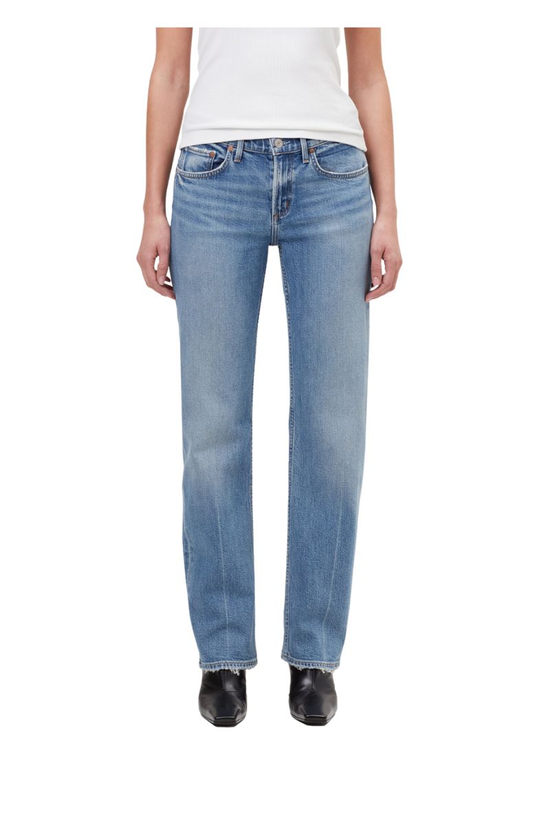 Low Rise Slim Jean
