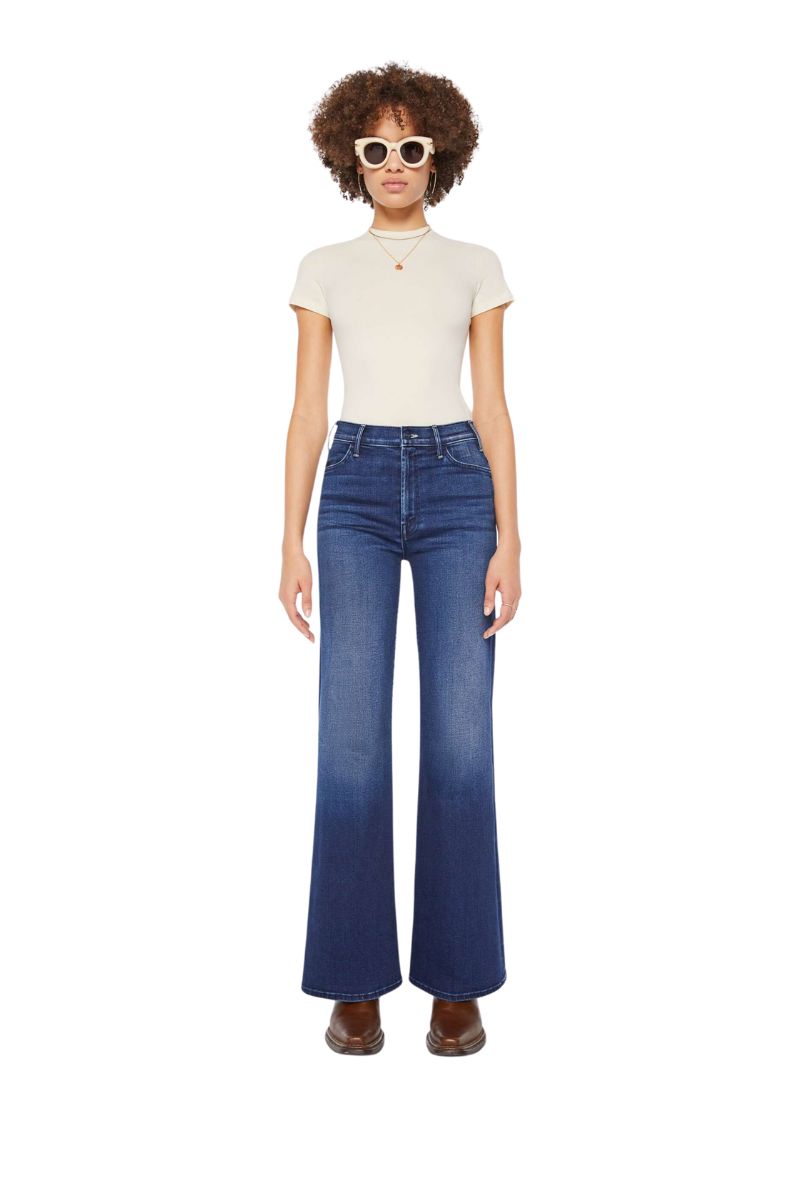 The Hustler Roller Sneak Jean