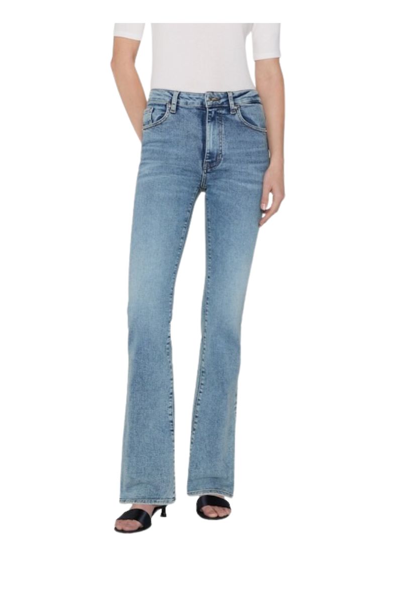 The Reboot High-Rise Bootcut Jean