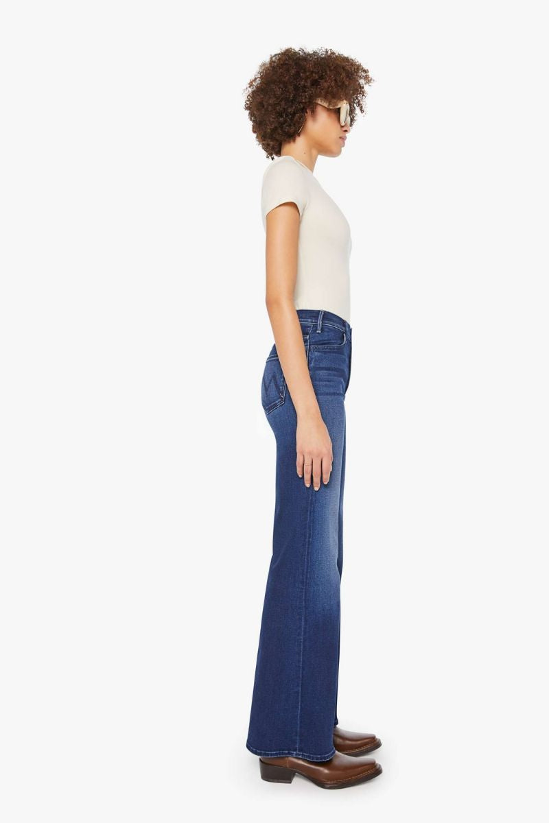 The Hustler Roller Sneak Jean