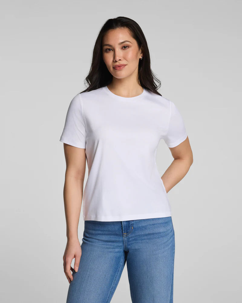 Lightweight Cotton Crewneck Tee