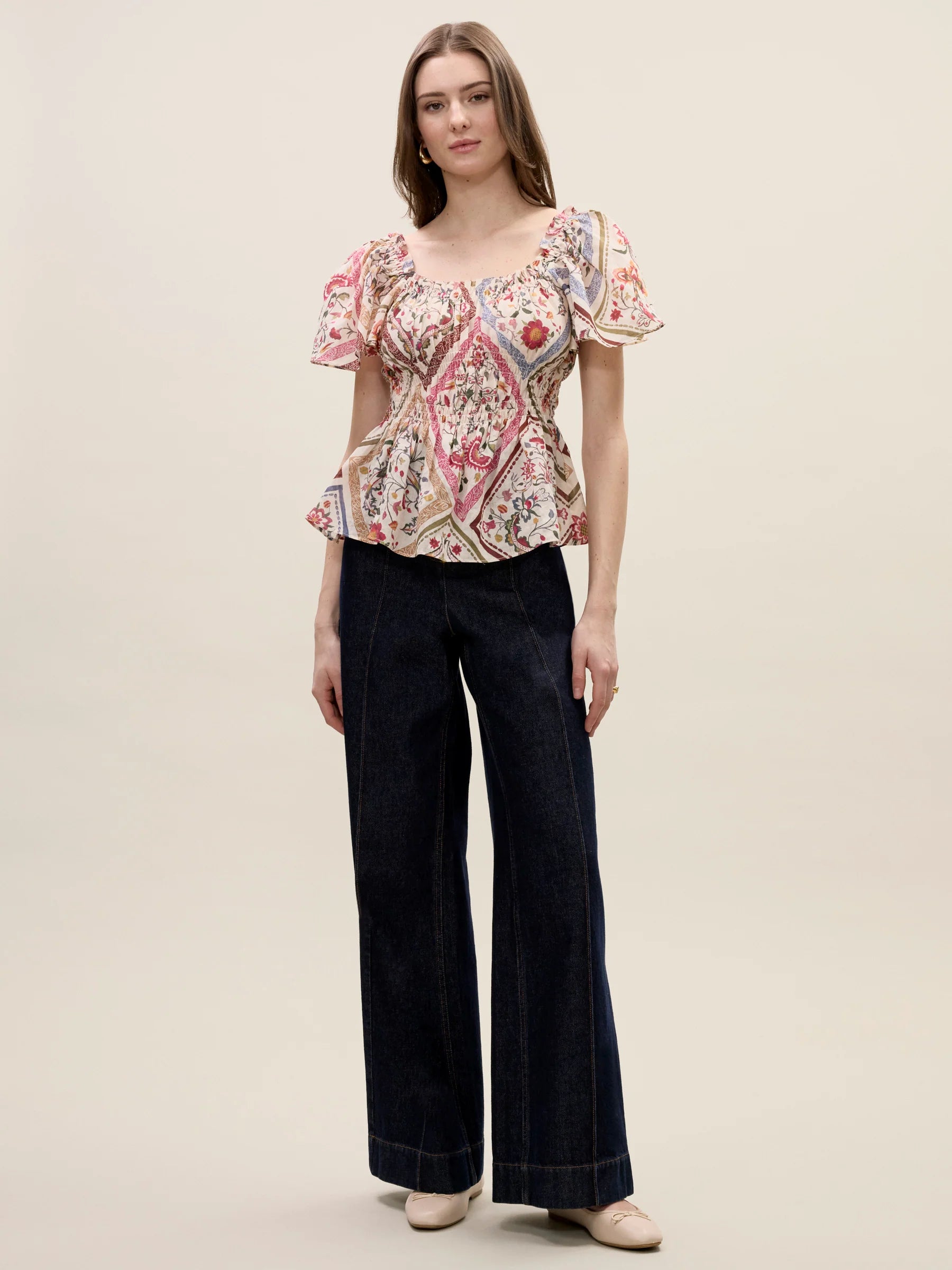 Anya Ramie Top