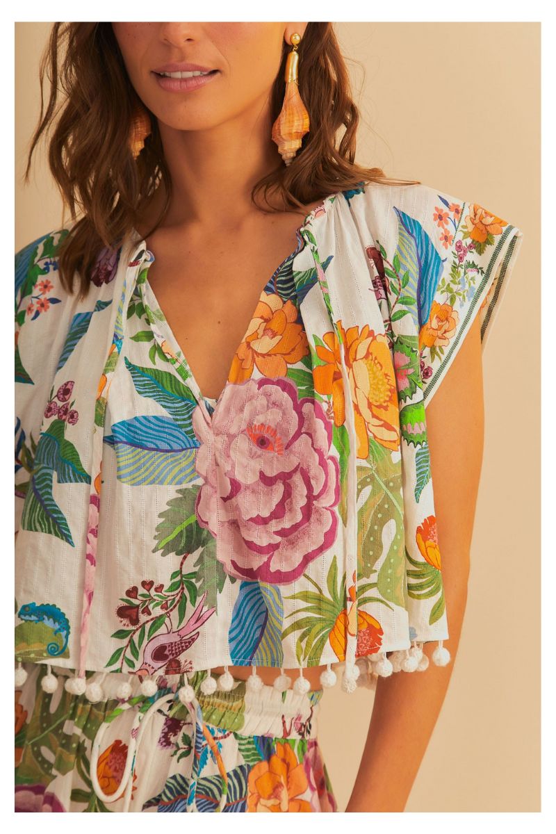 Sweet Bloom Blouse