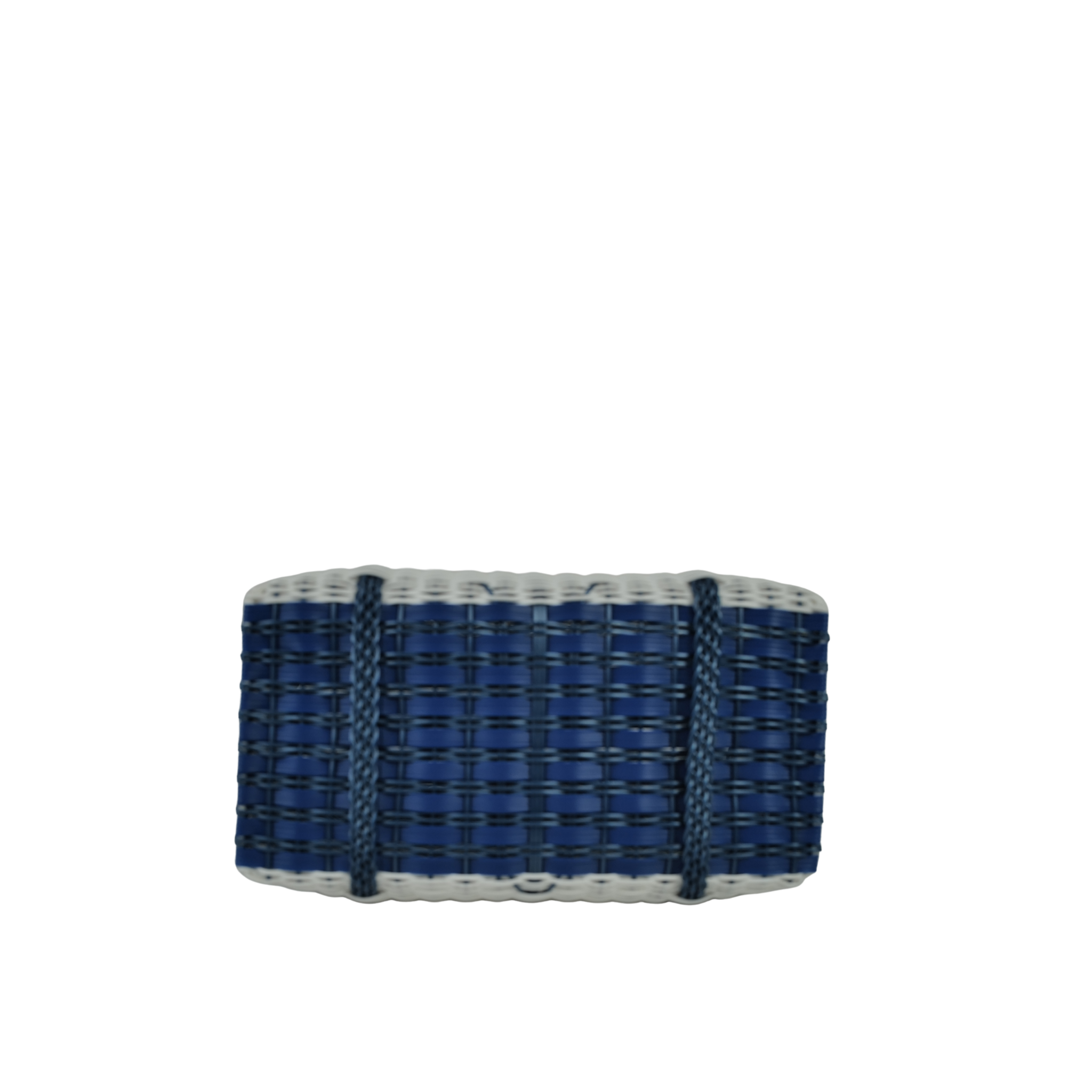 Small | Awning Stripe Fog Blue/White