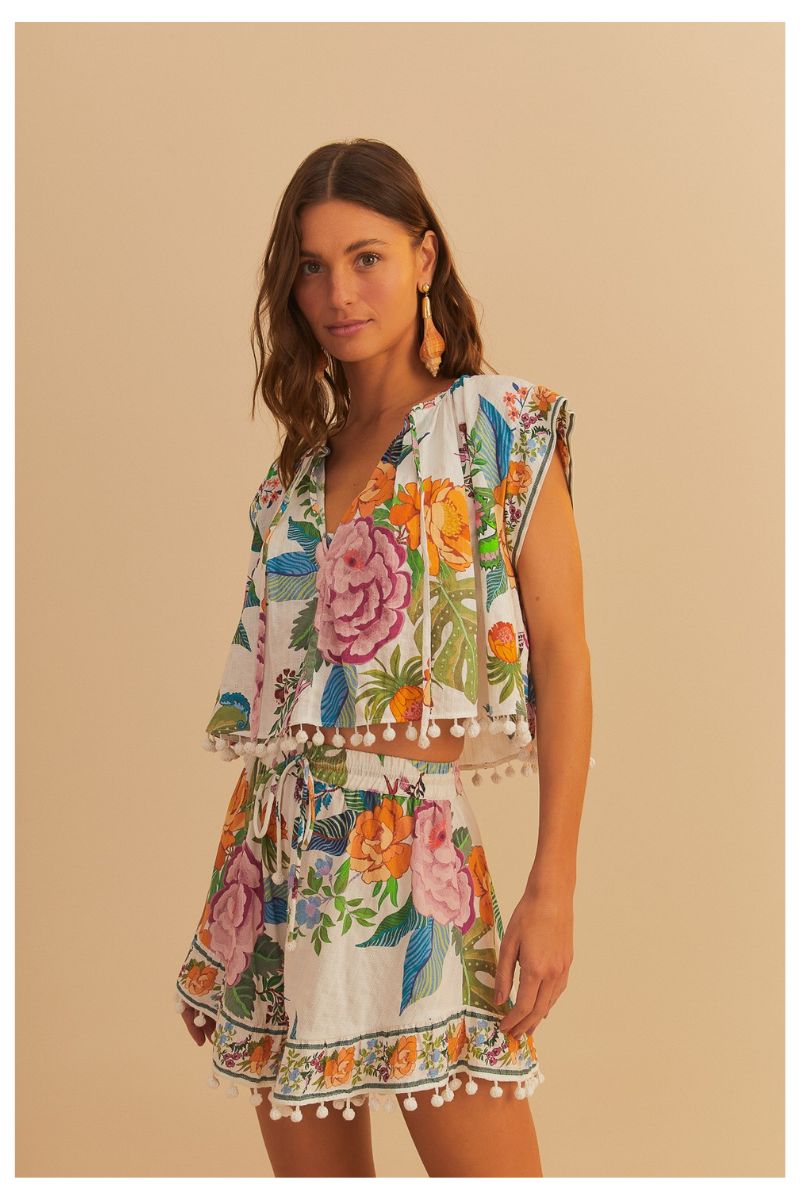 Sweet Bloom Short