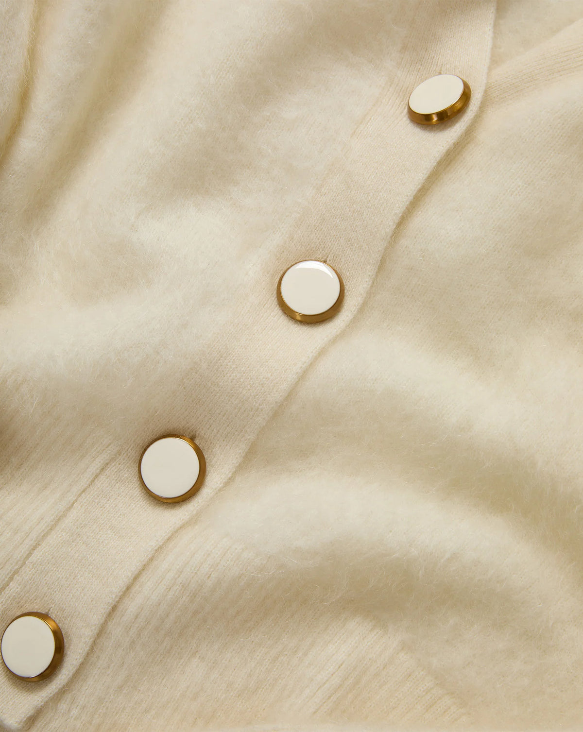 Solene Brushed Cashmere Cardi
