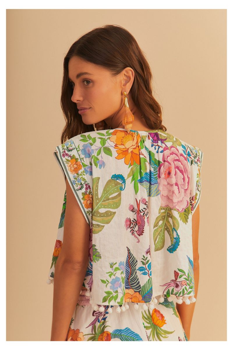 Sweet Bloom Blouse