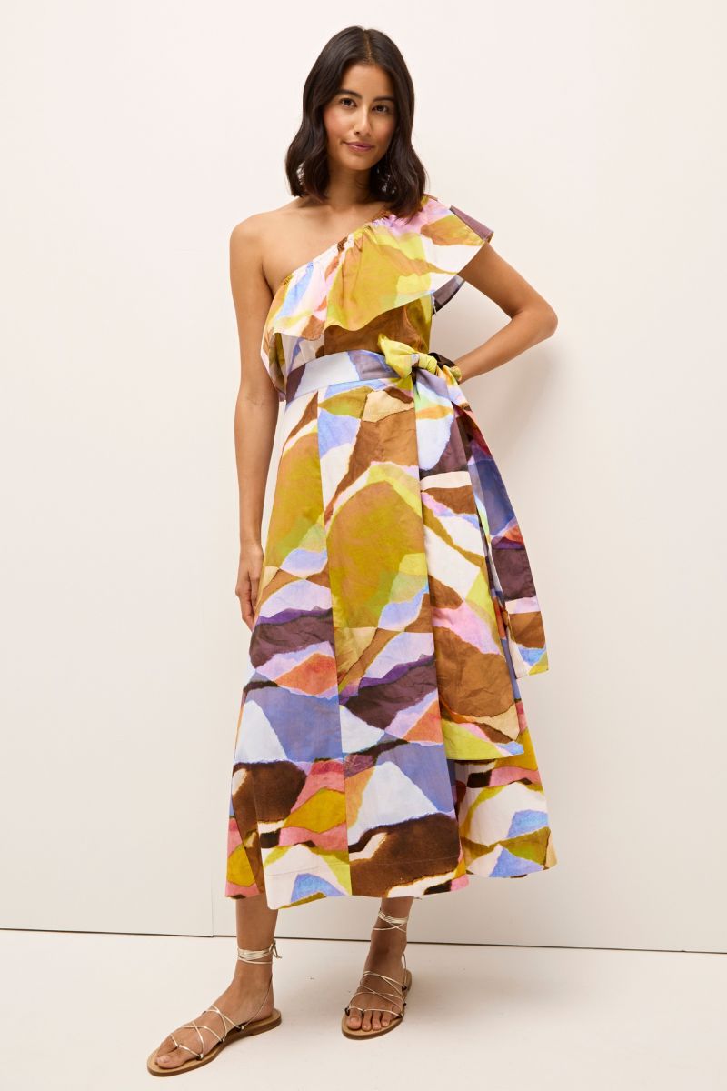 Estine Wrap Skirt