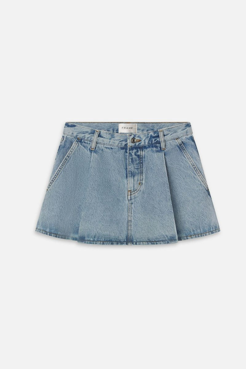 The Pleated Skirt