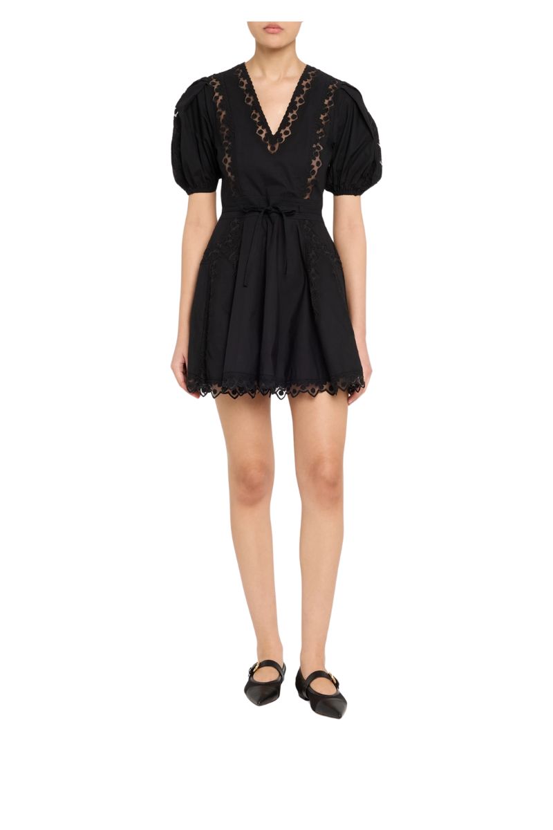 Camila Short Sleeve Mini Dress