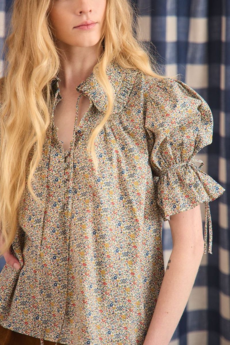 Mayfair Blouse