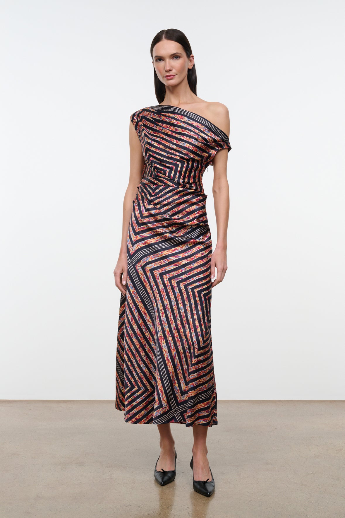 Portia Silk Dress