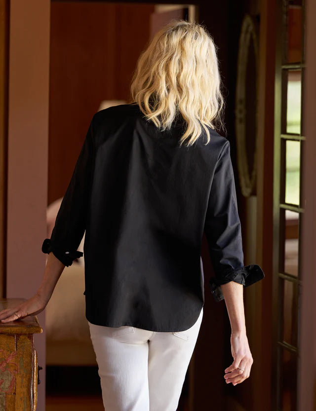 OONA Continuous Button-Up Shirt