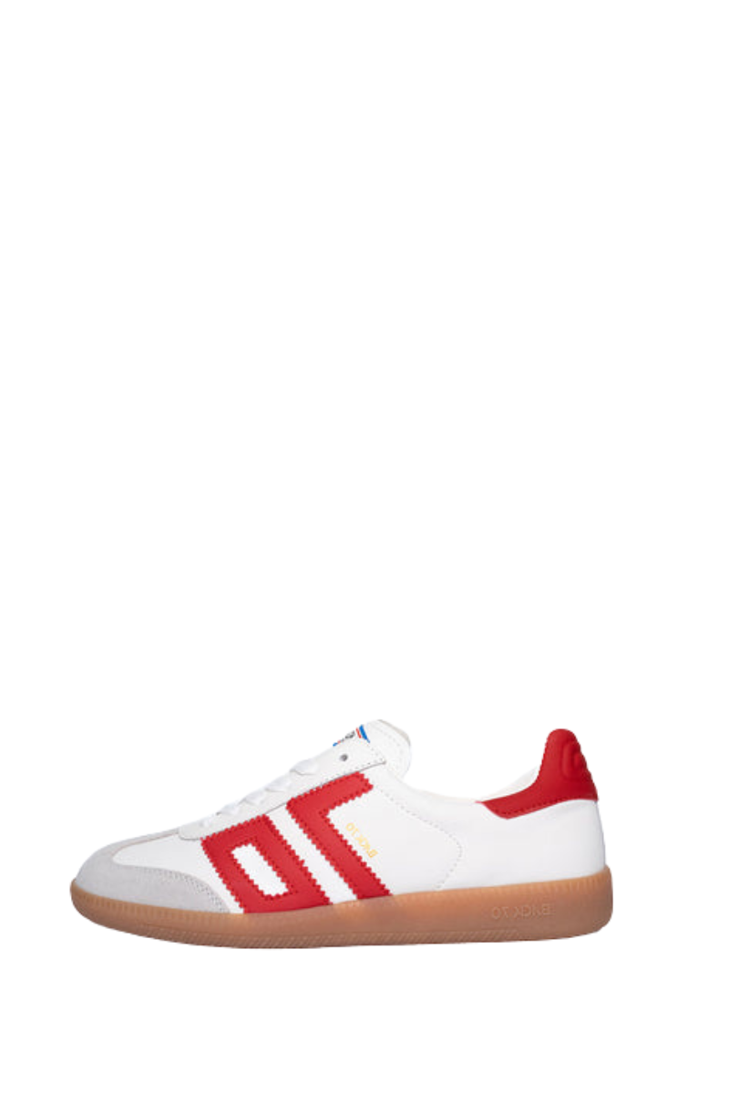 Back 70 Streetwear Cloud Sneakers Red