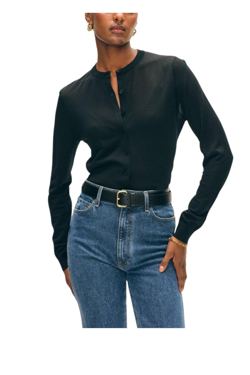 Paperfine Crewneck Cardigan