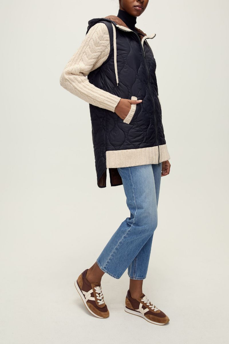 Barrows Mixed Media Jacket