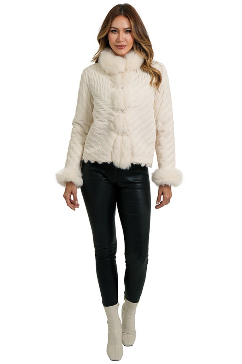 Meghan Reversible Jacket