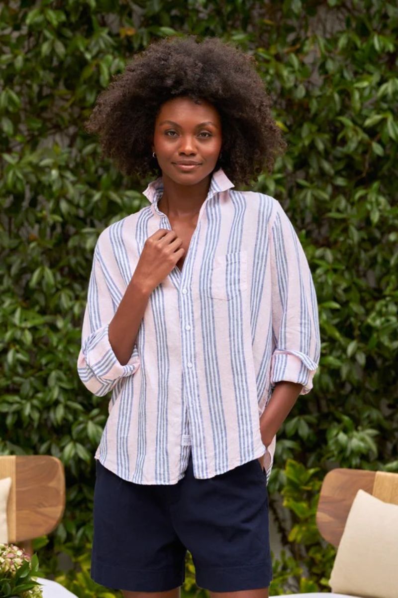 Eileen Button-Up