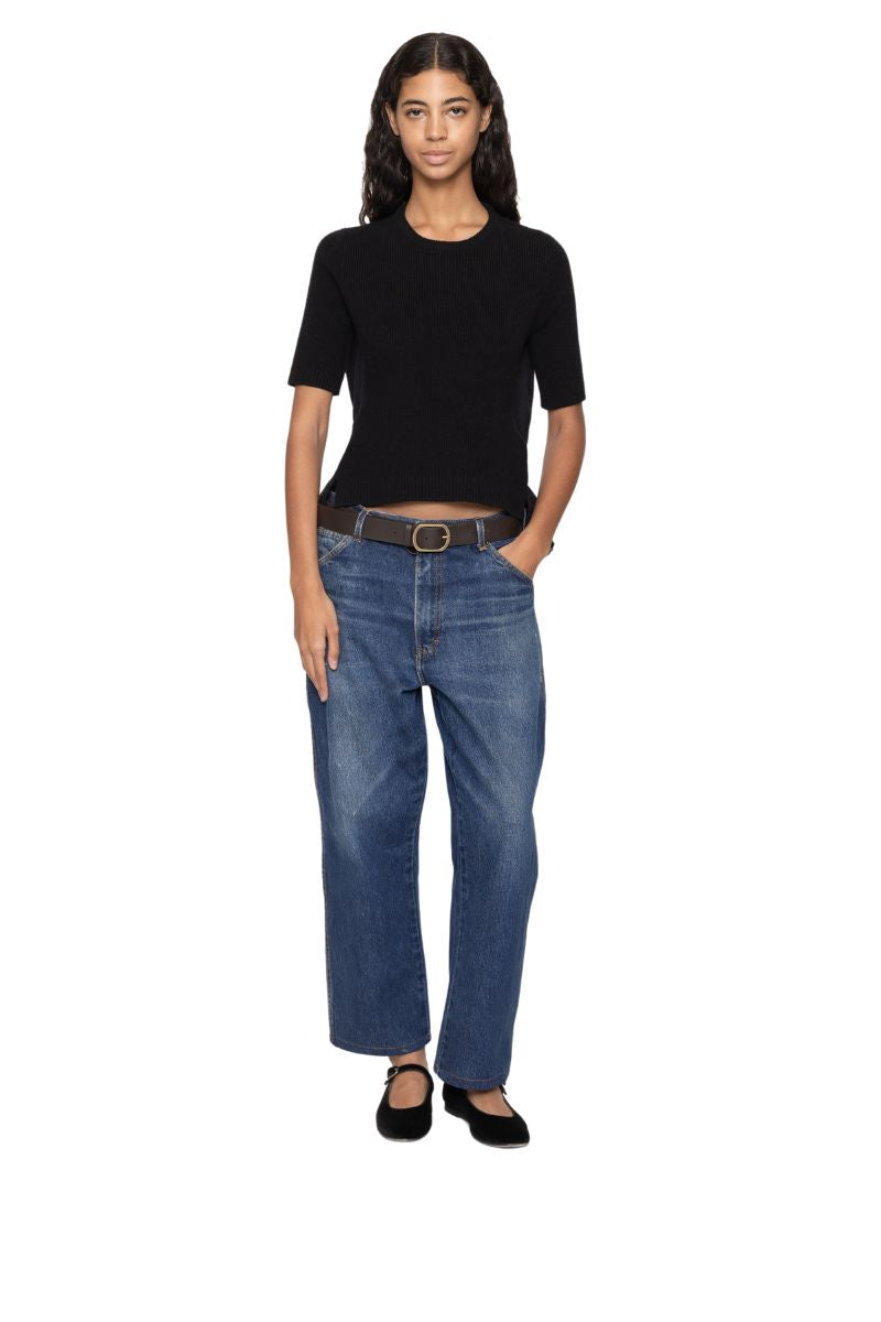 Shanna Lace Short Sleeve Pull Over