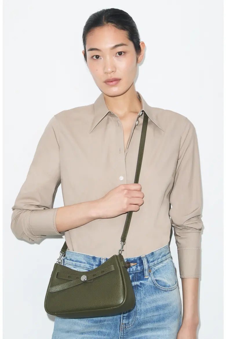 Romy Zip Top Crossbody