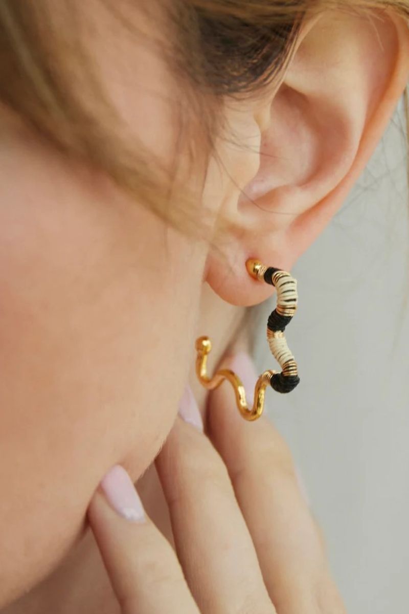 Alba Mini Hoops