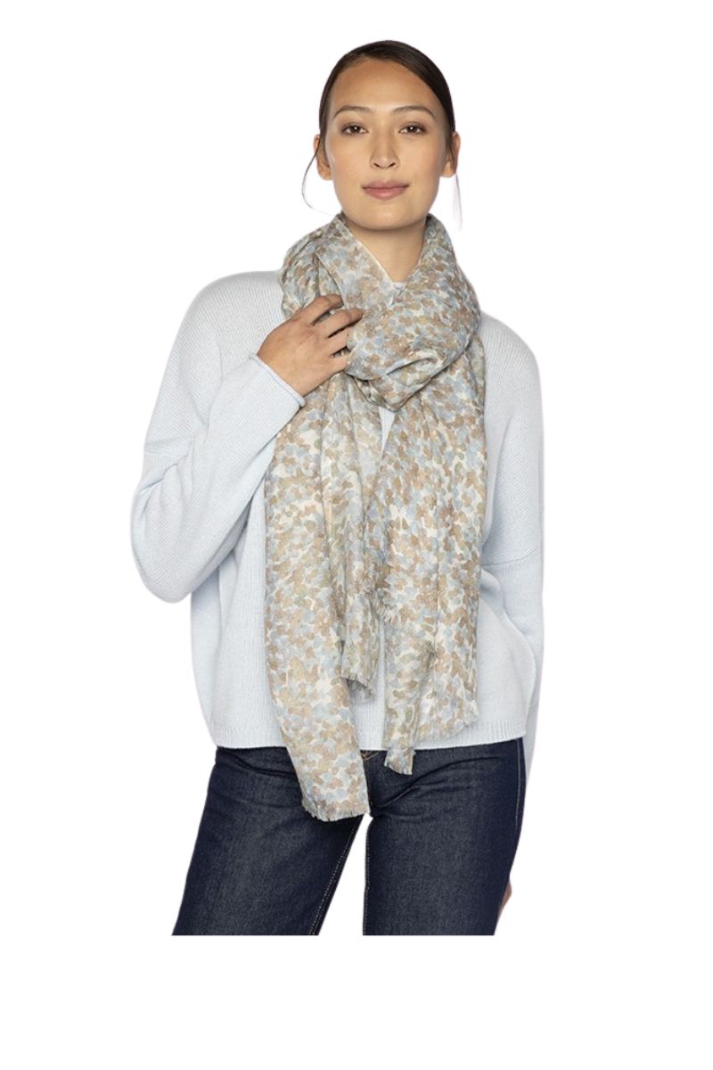 Pebble Print Scarf