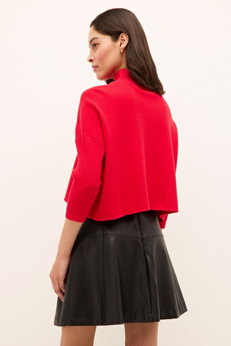 Claudie Popover Top