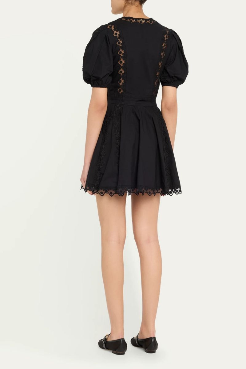 Camila Short Sleeve Mini Dress
