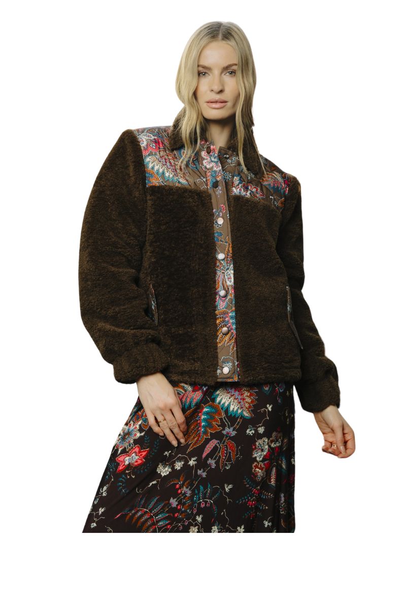 Finley Sherpa Jacket