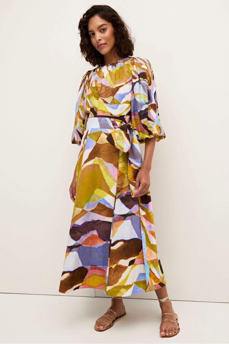 Estine Wrap Skirt