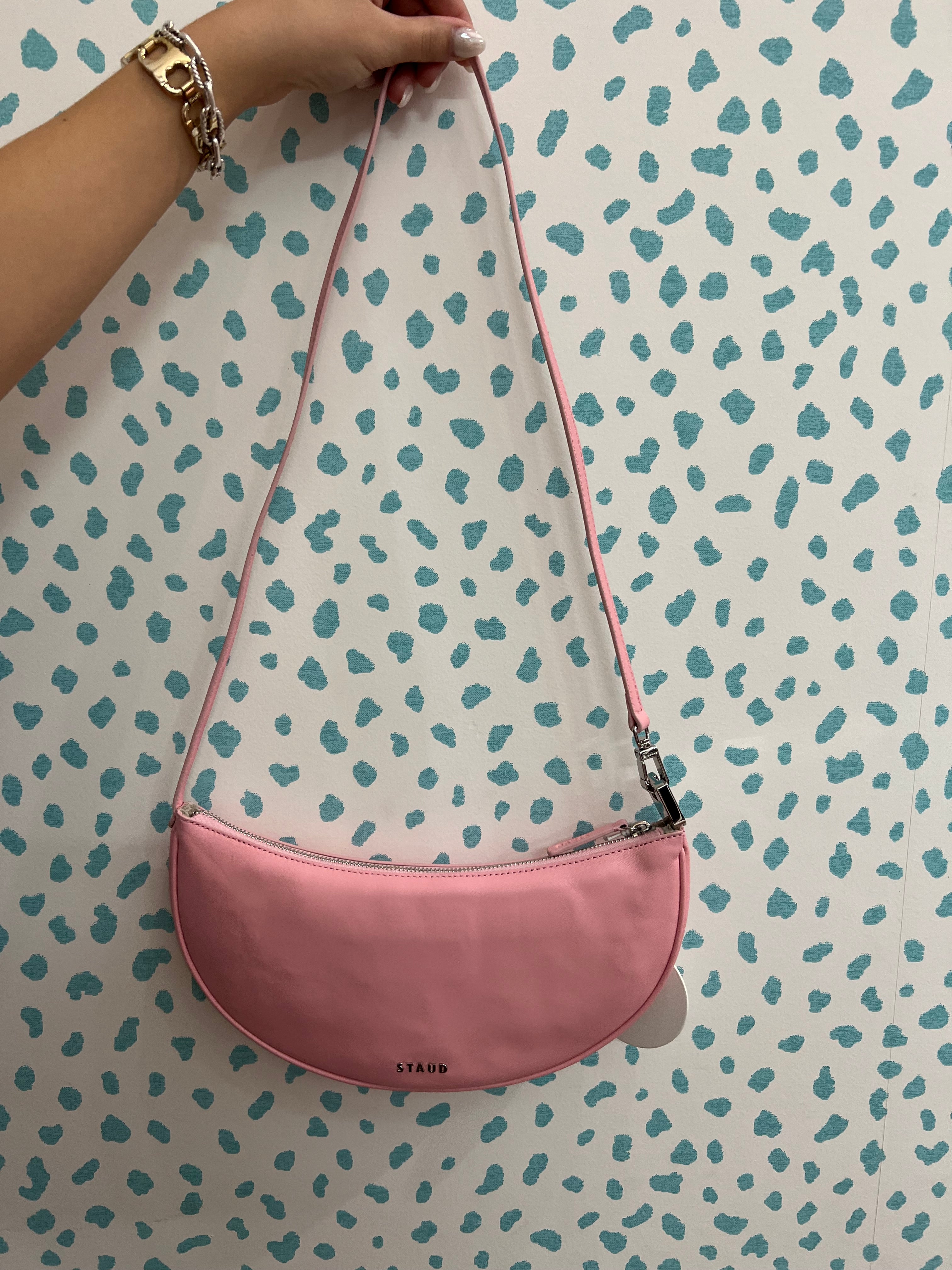 Staud - Cherry Blossom Walker Shoulder Bag