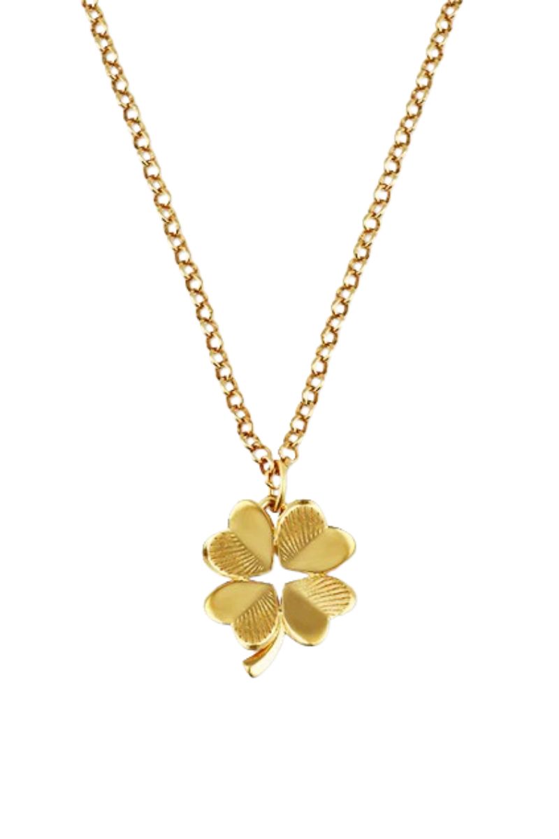 HART - Small Luck and Love Clover Necklace