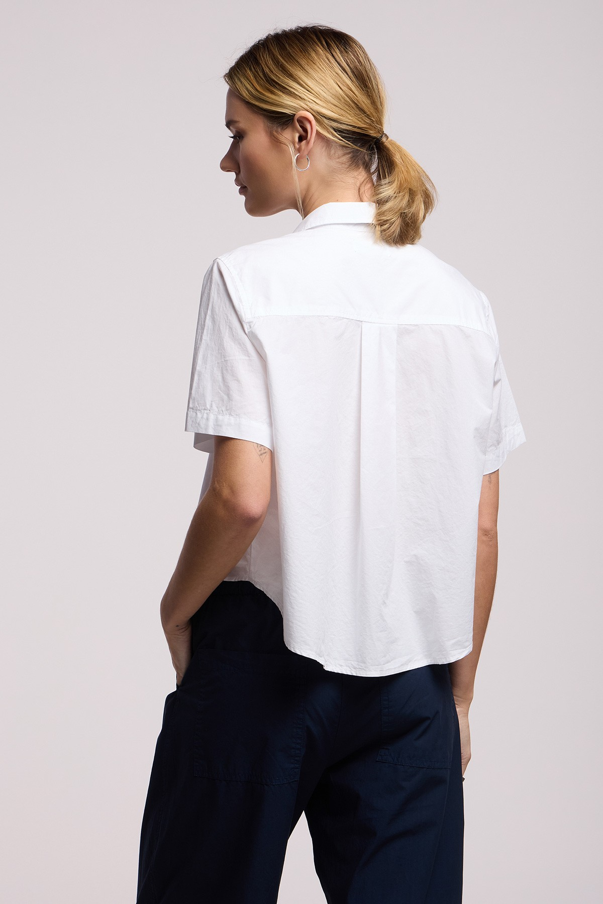 Alana Top in White