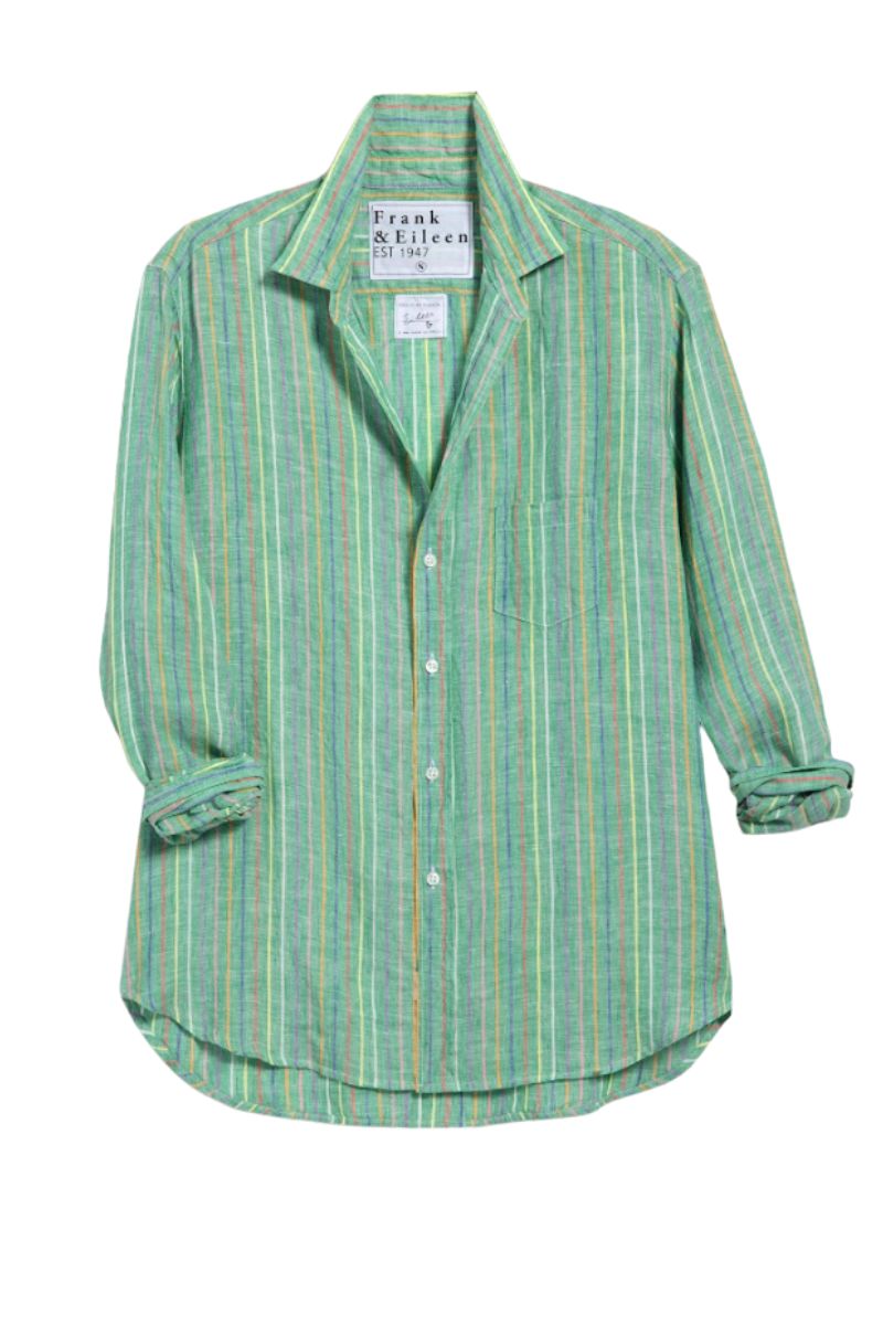 Eileen Button-Up