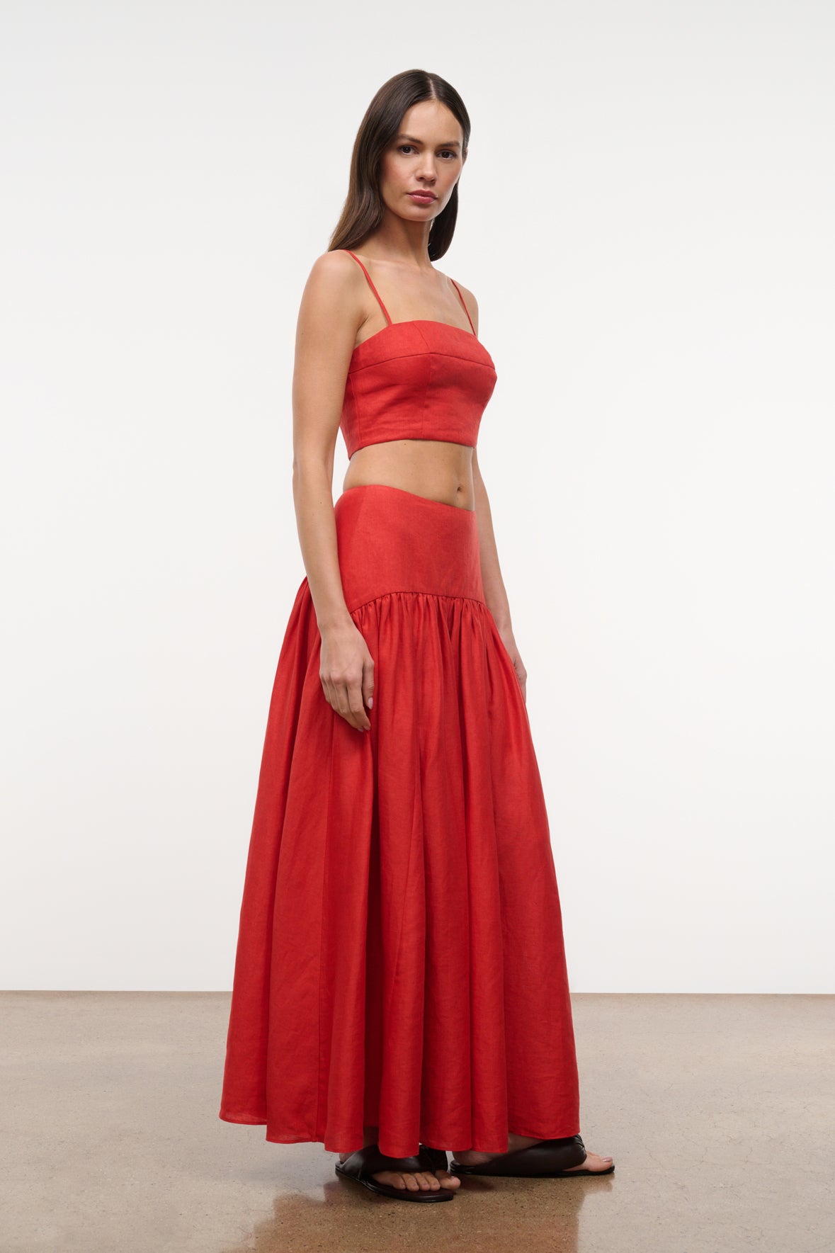 Procida Linen Skirt