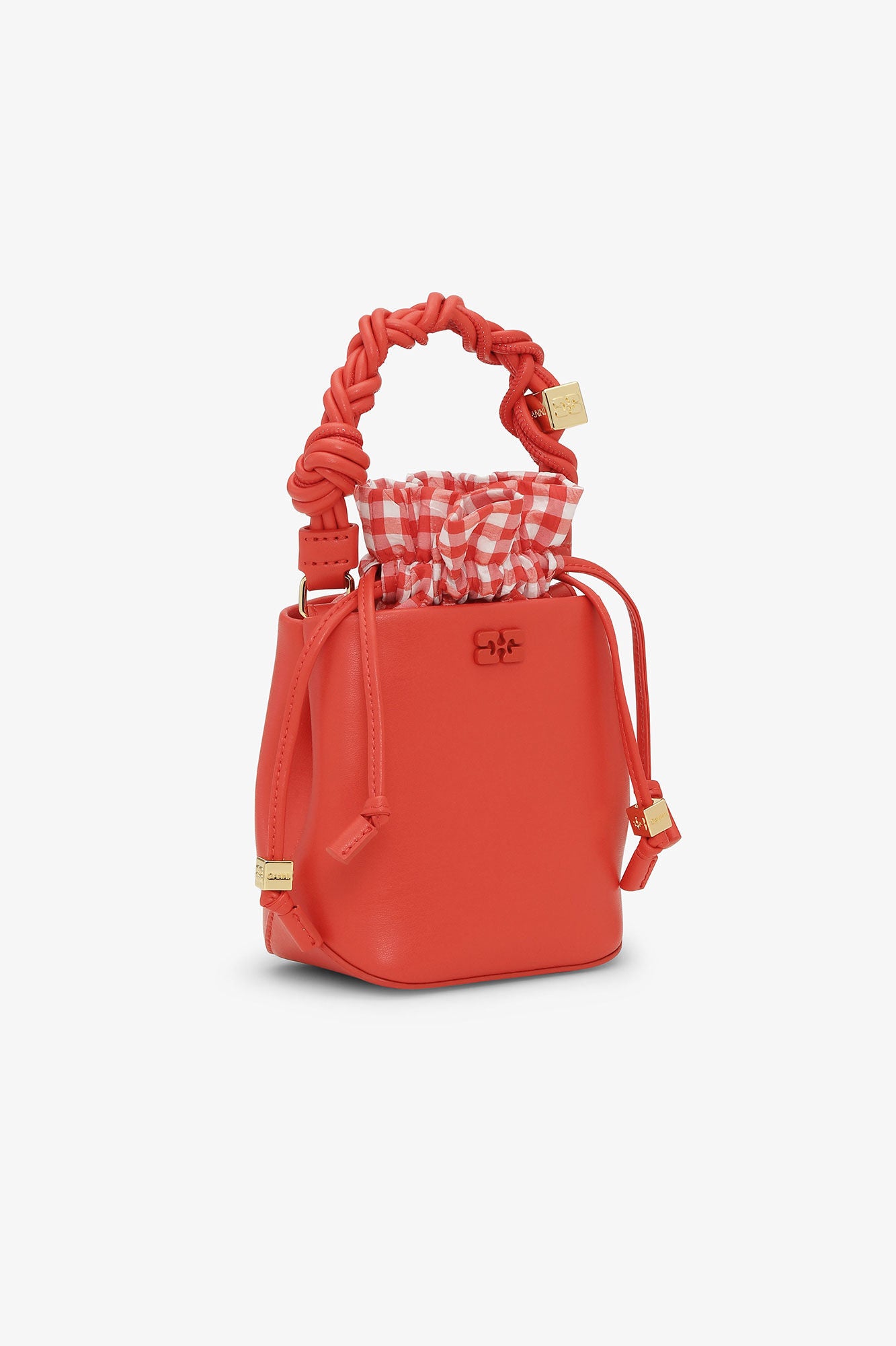 Bou Bucket Mini Vichy Pouch Bag