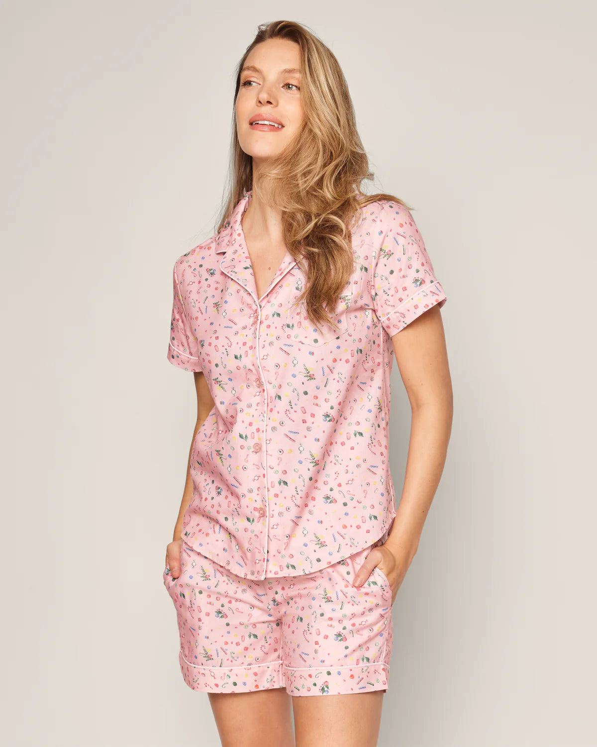 Women's Short Sleeve Set