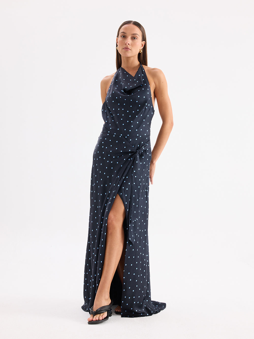 Bindi Wrap Maxi Dress
