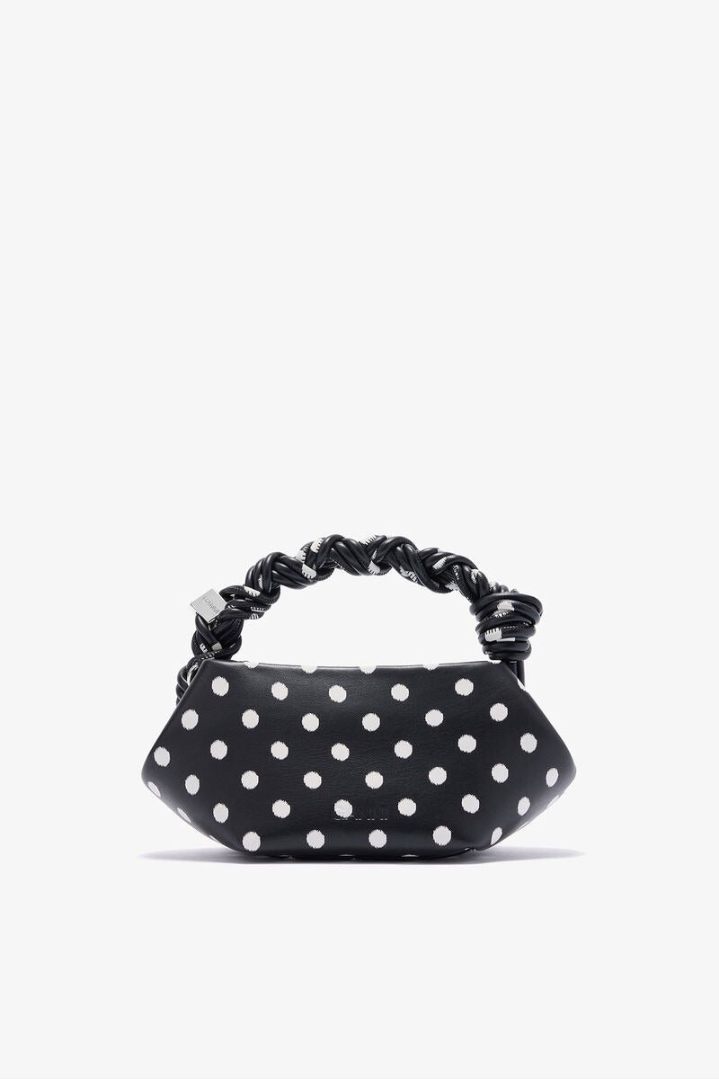 Polka-Dot Mini Bou Bag