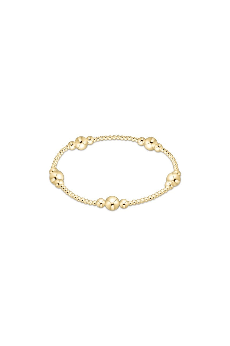 Purpose Gold 6mm Bead Bracelet
