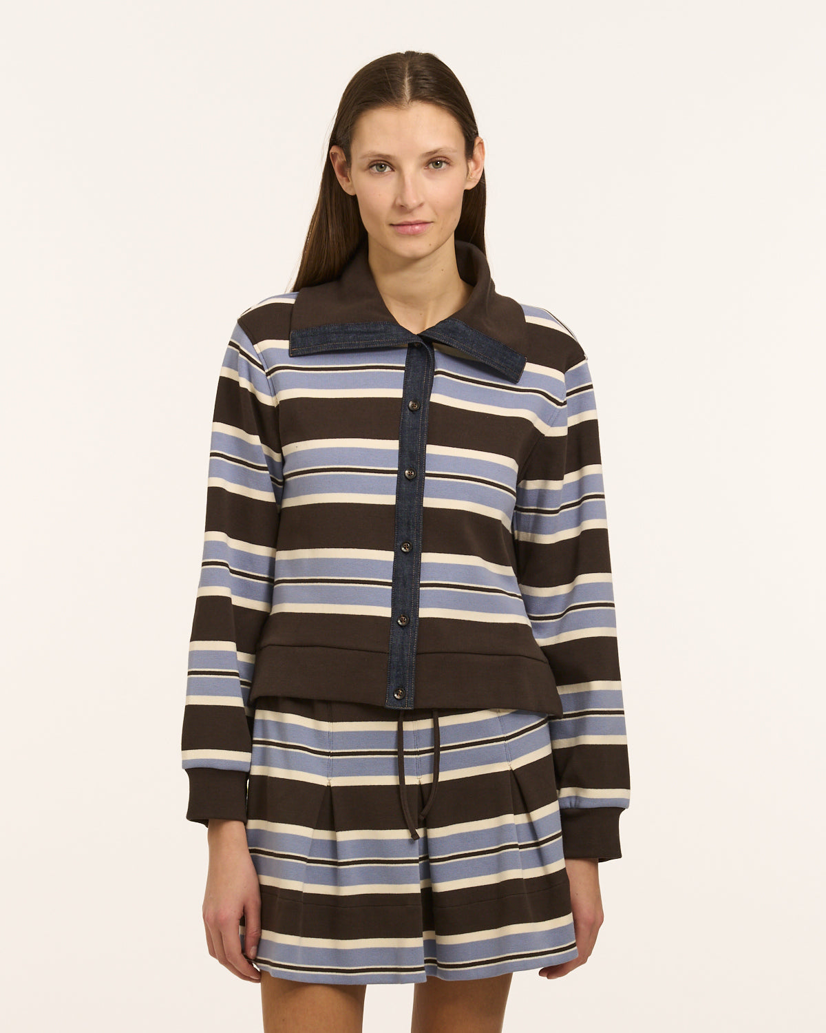 DARK FIG/WINTER SKY/CREAM MULTI