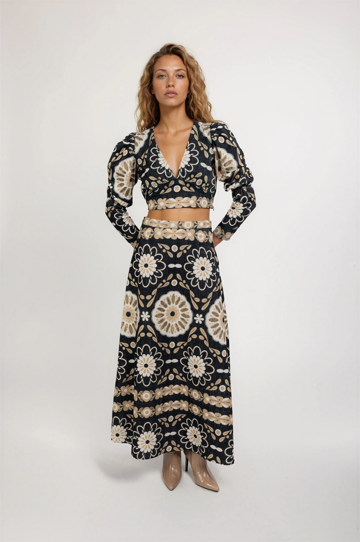 Opal Ankle Skirt