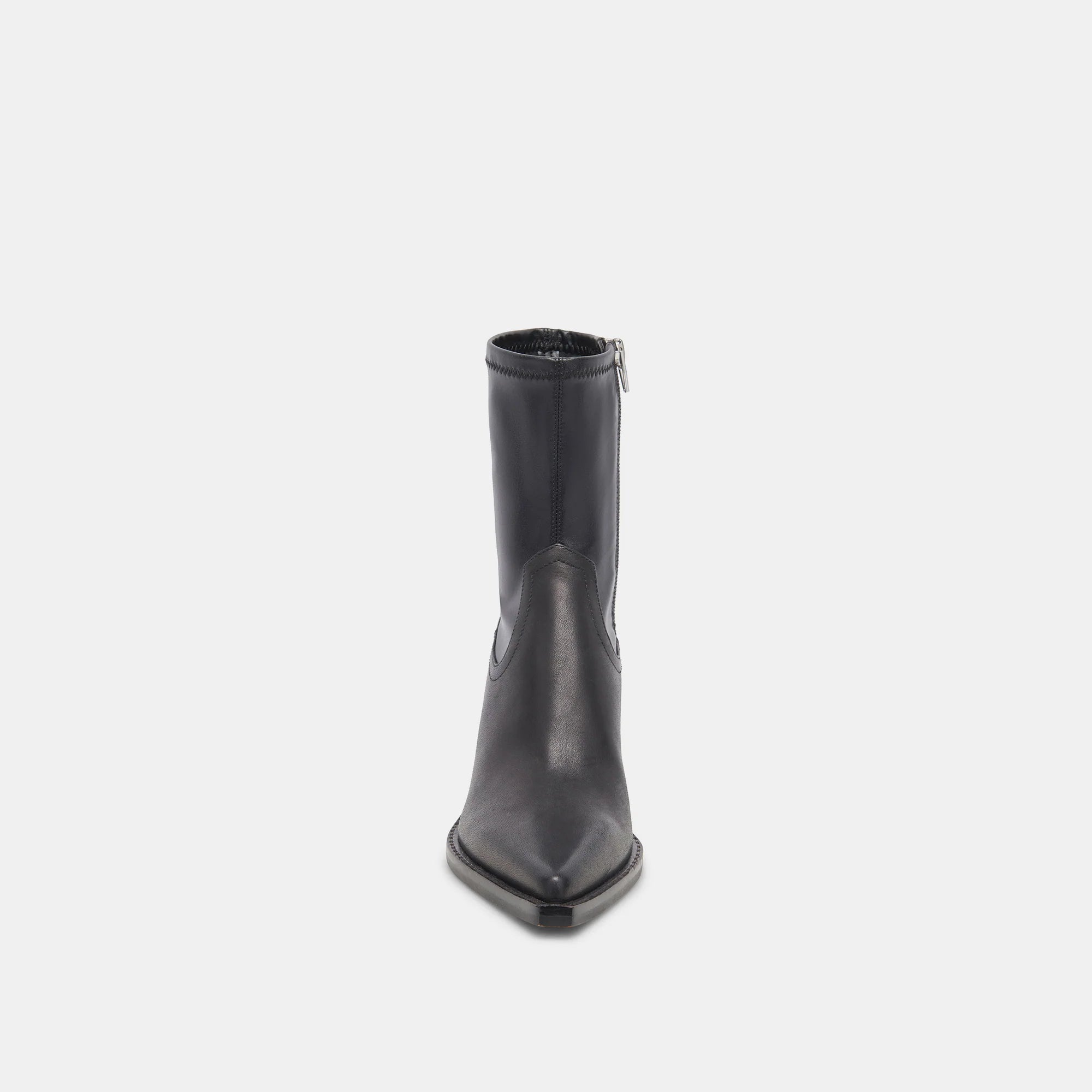 Rutger Boots in Black Leather