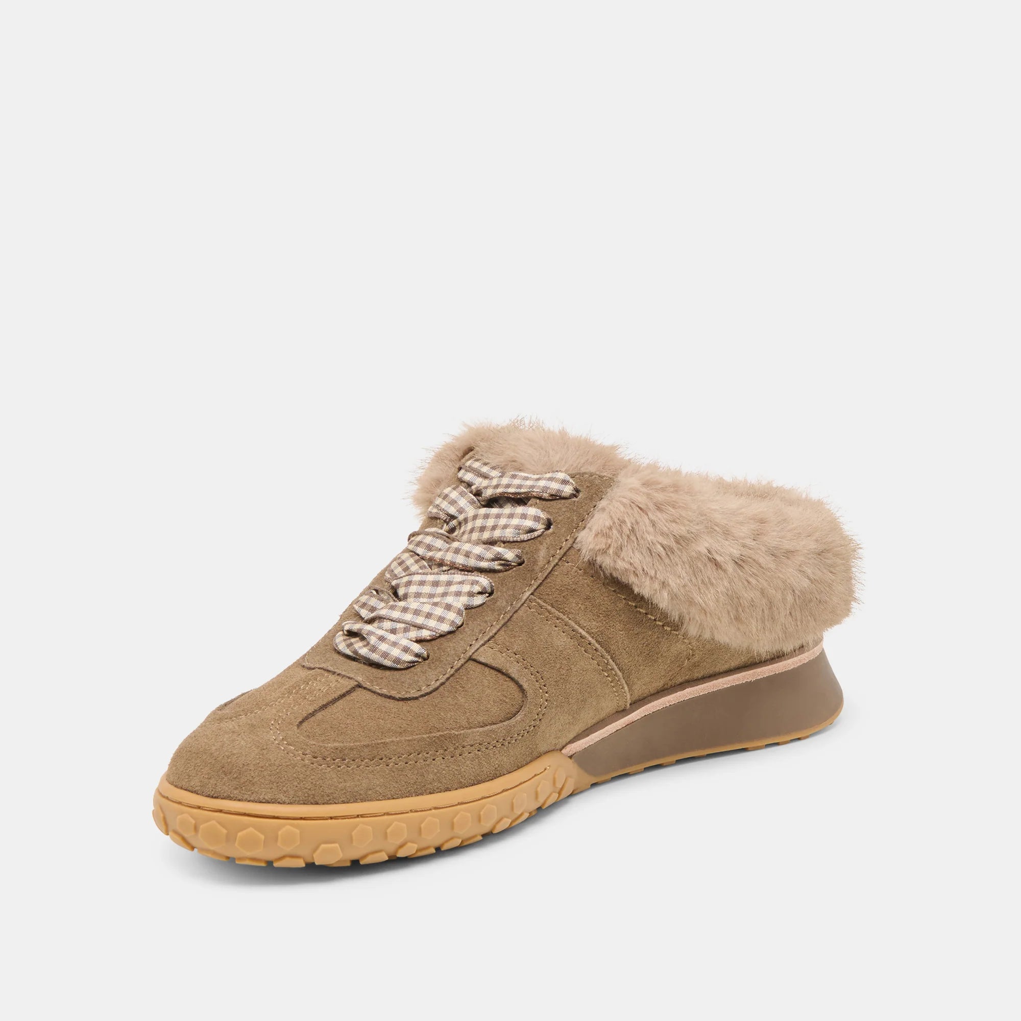 Izzey Plush Sneaker Slide